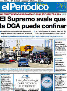 Periodico El Periódico de Aragón