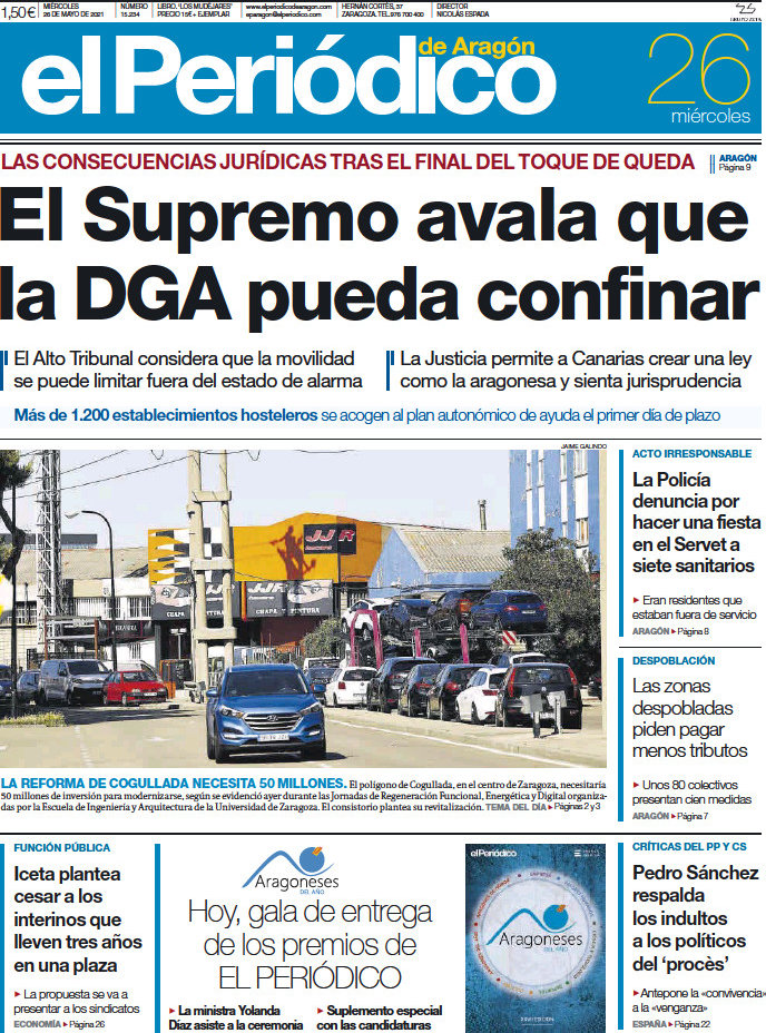 El Periódico de Aragón