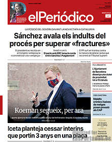 Periodico El Periódico de Catalunya(Català)