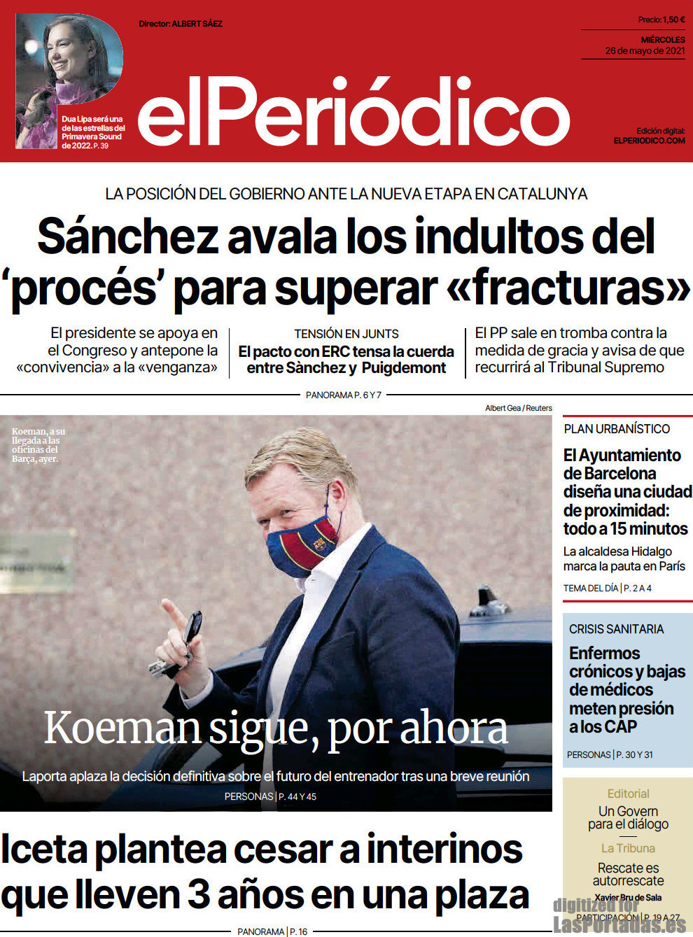 El Periódico de Catalunya(Castellano)