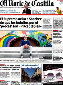 Periodico El Norte de Castilla