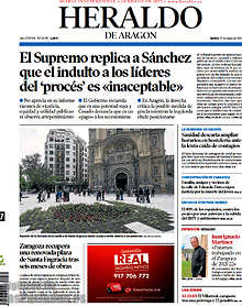 Periodico Heraldo de Aragon