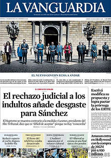 Periodico La Vanguardia