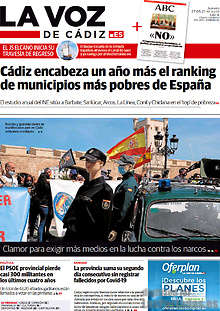 Periodico La Voz de Cádiz