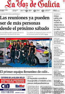 Periodico La Voz de Galicia