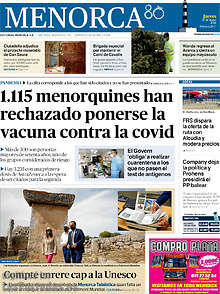 Periodico Menorca