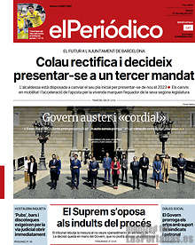 Periodico El Periódico de Catalunya(Català)