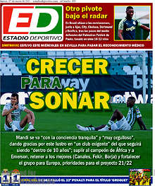 Periodico Estadio Deportivo