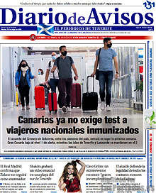 Periodico Diario de Avisos