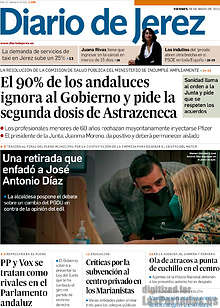 Periodico Diario de Jerez