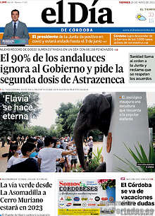 Periodico El Día de Córdoba