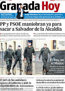 Periodico Granada Hoy