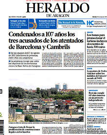 Periodico Heraldo de Aragon