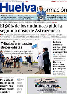 Periodico Huelva Información