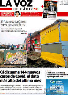 Periodico La Voz de Cádiz