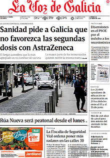 Periodico La Voz de Galicia