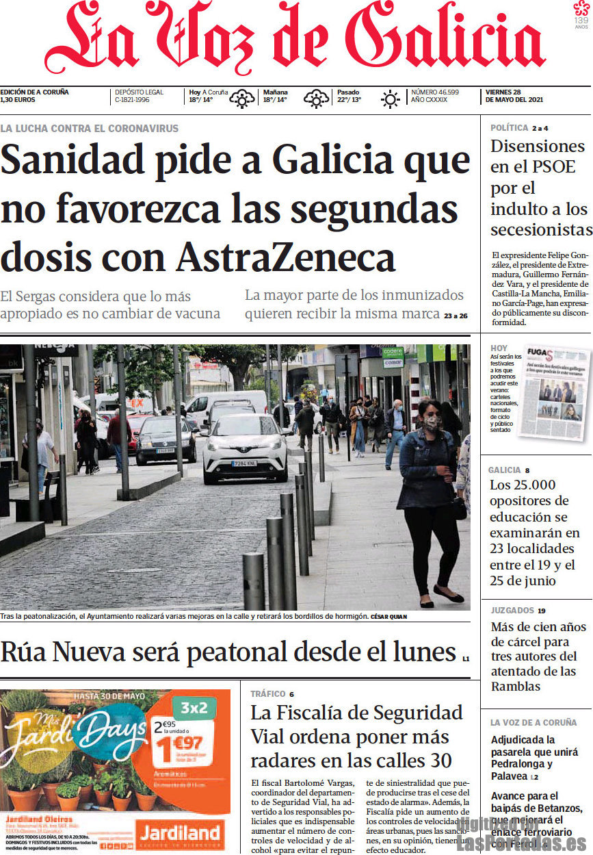 La Voz de Galicia