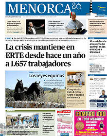 Periodico Menorca