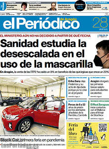 Periodico El Periódico de Aragón