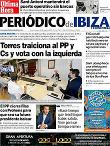 Periodico Periódico de Ibiza