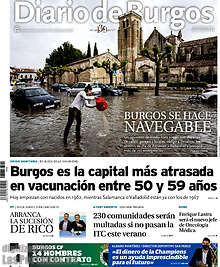 Periodico Diario de Burgos