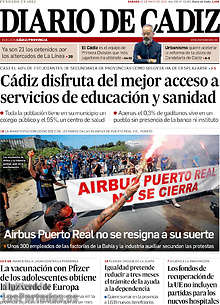 Periodico Diario de Cádiz