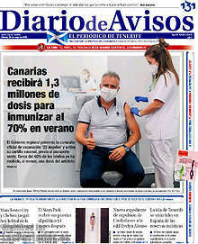 Periodico Diario de Avisos