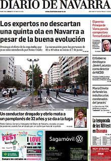 Periodico Diario de Navarra