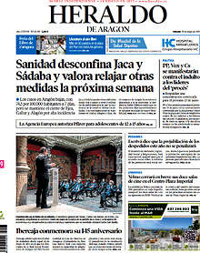 Periodico Heraldo de Aragon