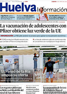 Periodico Huelva Información