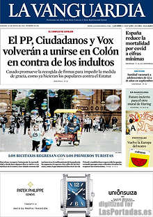 Periodico La Vanguardia