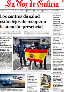 Periodico La Voz de Galicia