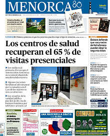 Periodico Menorca