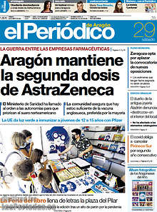 Periodico El Periódico de Aragón