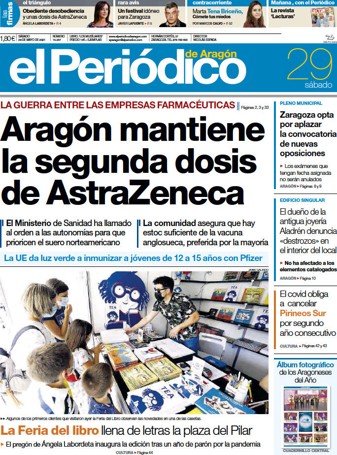 El Periódico de Aragón