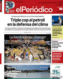 Periodico El Periódico de Catalunya(Català)