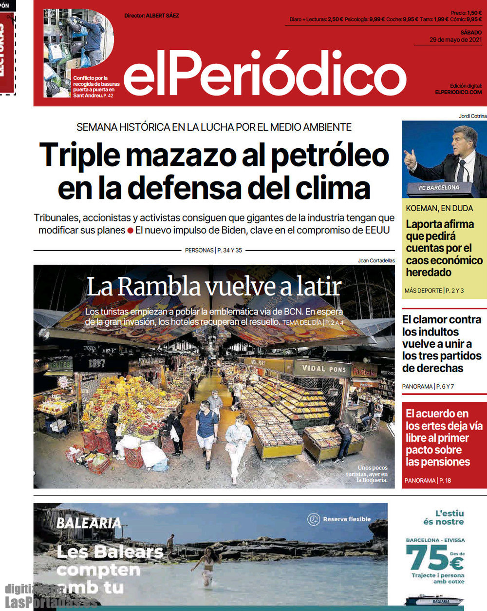 El Periódico de Catalunya(Castellano)