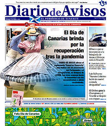 Periodico Diario de Avisos