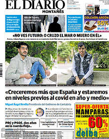 Periodico El Diario Montañés