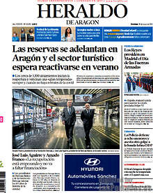 Periodico Heraldo de Aragon