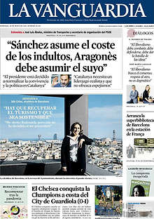 Periodico La Vanguardia