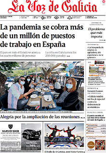 Periodico La Voz de Galicia