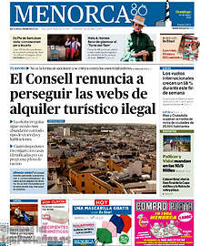 Periodico Menorca