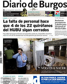 Periodico Diario de Burgos