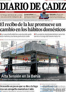 Periodico Diario de Cádiz