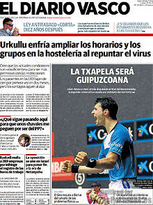 Periodico El Diario Vasco