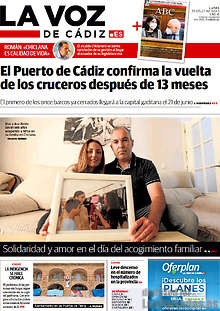 Periodico La Voz de Cádiz