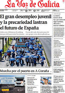 Periodico La Voz de Galicia