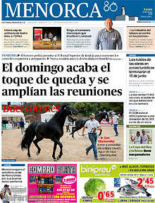 Periodico Menorca