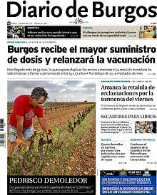 Periodico Diario de Burgos